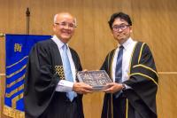 Mr. Kumagai delivered a lecture during the College’s High Table Dinner on 11 April.
